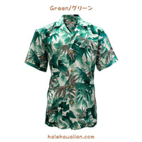 New Arrival: Paradise Fund Men's Rayon Aloha Shirt [Shadow Garden]