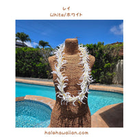 Hawaii Hula Supplies Flower Lei [White Spider Lily]