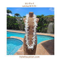 Hawaii Hula Supplies Flower Lei [White Spider Lily]