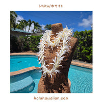 Hawaii Hula Supplies Flower Lei [White Spider Lily]