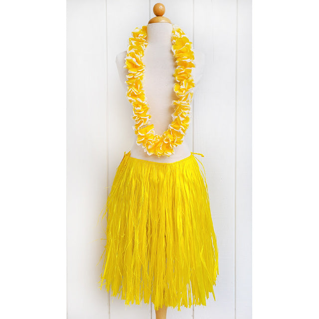 Hawaiian Hula Supplies Skirt [SKIRT FRINGE/TAHITIAN SKIRT (MORÉ) / LONG HAU SKIRT ]