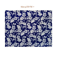 Hawaiian Cotton Fabric TKJ-03-285 [Hibiscus/Plumeria]