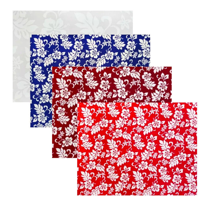Hawaiian Cotton Original Fabric TKJ-03-285 [Hibiscus/Plumeria]