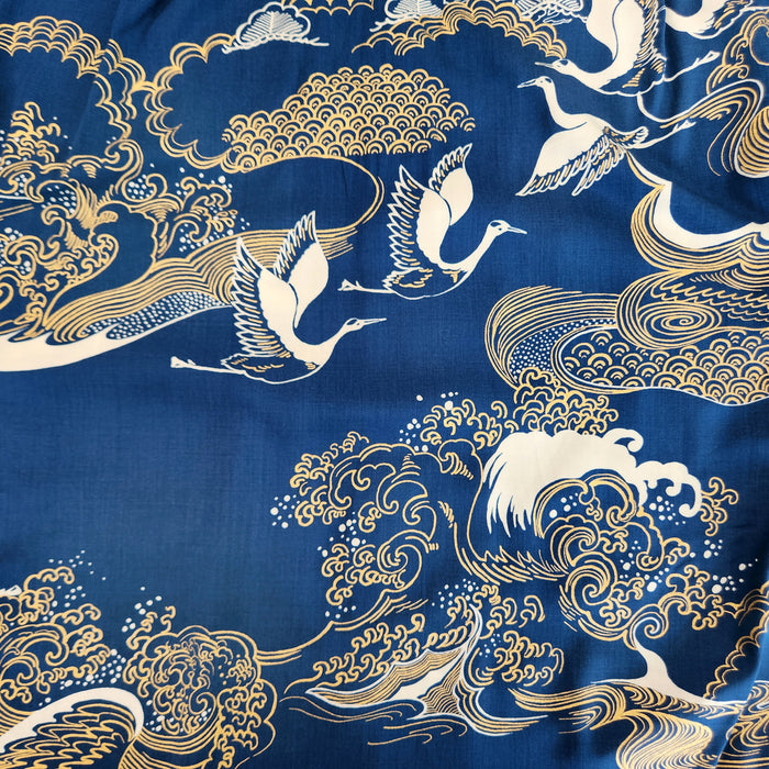 Hawaiian rayon fabric [Crane]