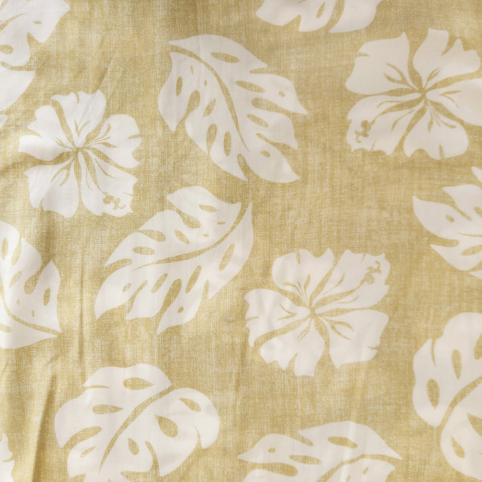 Hawaiian rayon fabric [Waikane]