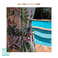 Clearance Hawaii Sleeveless Tank Long Dress [Orchid Paradise]