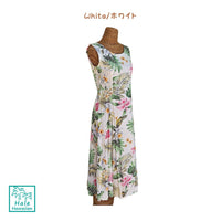 Clearance Hawaii Sleeveless Tank Long Dress [Orchid Paradise]