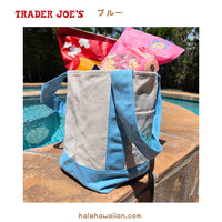アメリカ大人気 即完売 入手困難 TRADER JOE’S トレーダージョーズ 【 Trader Joe’s ミニキャンバスバッグ 】