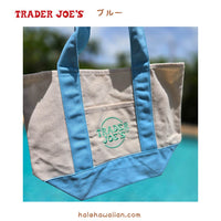 アメリカ大人気 即完売 入手困難 TRADER JOE’S トレーダージョーズ 【 Trader Joe’s ミニキャンバスバッグ 】