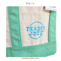 アメリカ大人気 即完売 入手困難 TRADER JOE’S トレーダージョーズ 【 Trader Joe’s ミニキャンバスバッグ 】