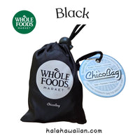 WHOLE FOODS MARKET 【ホールフーズ トートバッグ 】エコバッグ 折りたたみ 手のひらサイズ