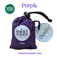WHOLE FOODS MARKET 【ホールフーズ トートバッグ 】エコバッグ 折りたたみ 手のひらサイズ