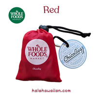 WHOLE FOODS MARKET 【ホールフーズ トートバッグ 】エコバッグ 折りたたみ 手のひらサイズ
