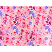 Hawaiian polycotton fabric ZGQ-17-16 [ Tie-Dye Hibiscus]