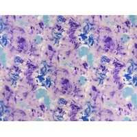 Hawaiian polycotton fabric ZGQ-17-16 [ Tie-Dye Hibiscus]