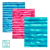 Hawaiian Polycotton Fabric ZGQ-19-68 [Wave Sound]