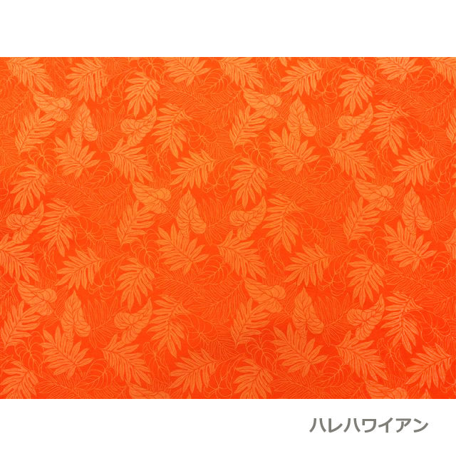 Hawaiian Polycotton Fabric  ZXQ-06-359 [Lauae Fern]