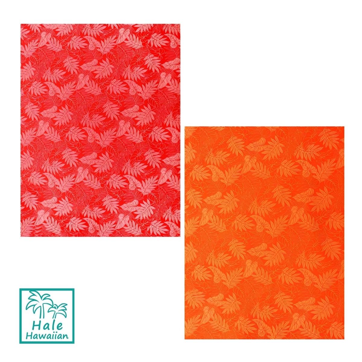 Hawaiian Polycotton Fabric  ZXQ-06-359 [Lauae Fern]