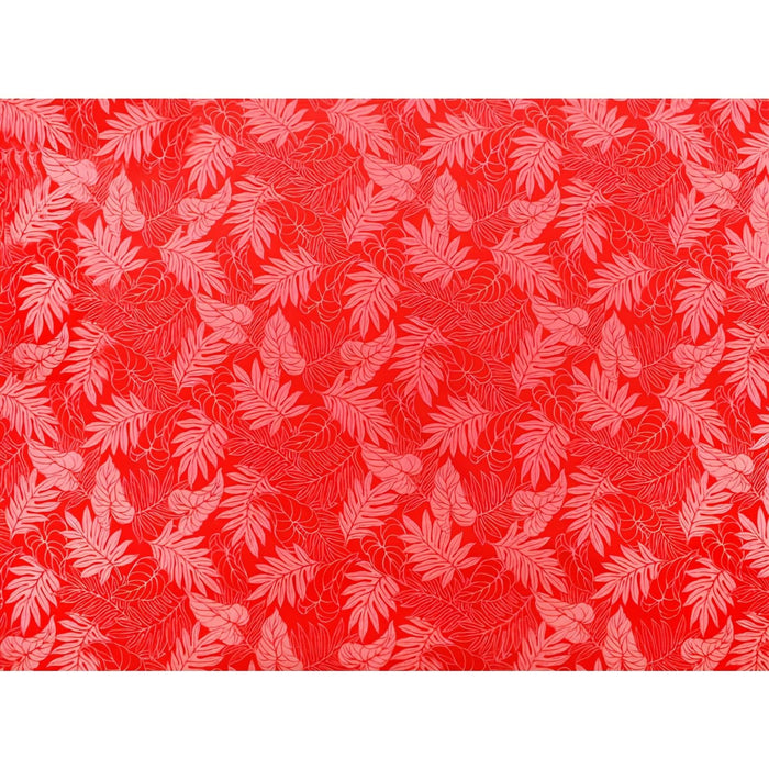 Hawaiian Polycotton Fabric  ZXQ-06-359 [Lauae Fern]