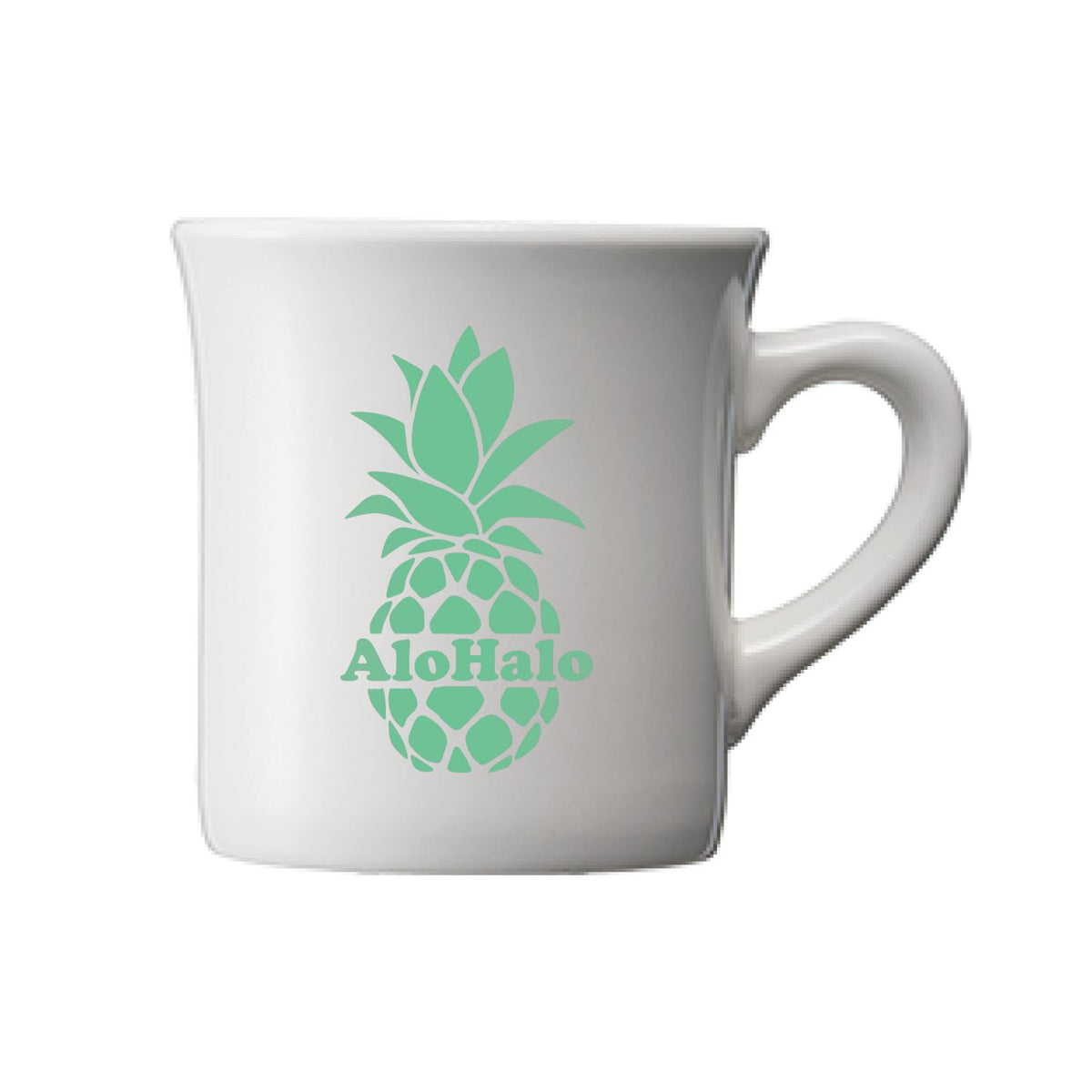 Original limited [ALOHALO] American mug