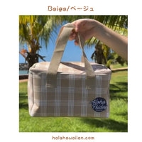 新色 ハワイ フードランド 限定 Palaka Cooler Bag【 アロハフライデー パラカ クーラーバッグ 】