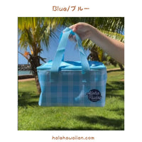 新色 ハワイ フードランド 限定 Palaka Cooler Bag【 アロハフライデー パラカ クーラーバッグ 】