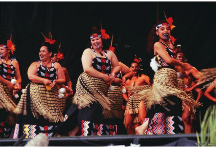 Hawaiian hula supplies Maori headband [Maori]