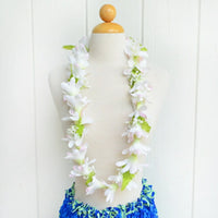 *Clearance sale Hawaiian hula supplies Flower Lei [New Island Tuberose/Flower Fern]