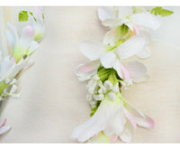 *Clearance sale Hawaiian hula supplies Flower Lei [New Island Tuberose/Flower Fern]