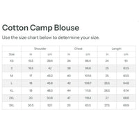 Hawaii Cotton Women's Fitted Aloha Shirt [Hibiscus Plumeria]