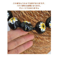 在庫処分 ハワイ フラ用品 ペイントククイレイ【ハイビスカス】