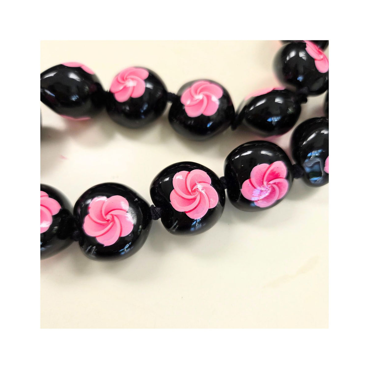 在庫処分 ハワイ フラ用品 ペイントククイレイ【プルメリア】