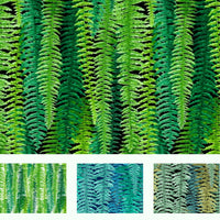 Hawaiian Cotton Fabric OSA-137 [Hawaiian Fern]