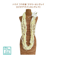 ハワイ フラ衣装 フラ用品 フラワー レイ 【 ピカケ5 ロングレイ】