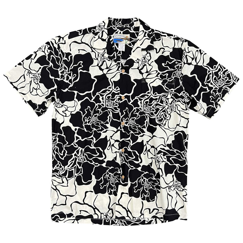 Hawaiian Men's Aloha Shirt Cotton [Yen & Yang]