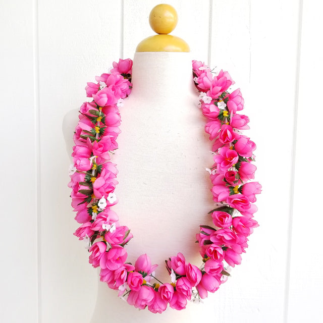 Hawaiian Hula Supplies Flower Lei [Kapiolani Lei]