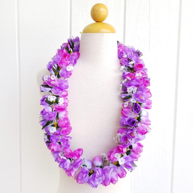 Hawaiian Hula Supplies Flower Lei [Kapiolani Lei]