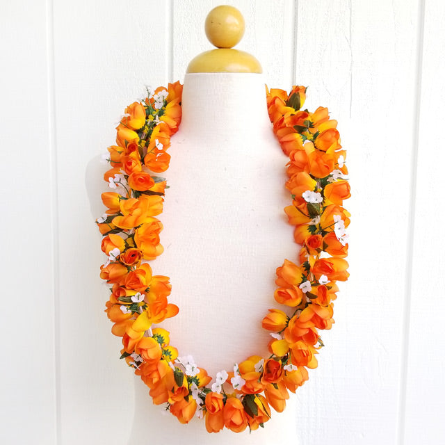 Hawaiian Hula Supplies Flower Lei [Kapiolani Lei]