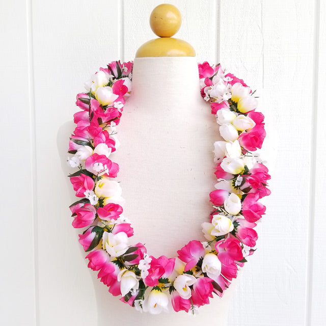 Hawaiian Hula Supplies Flower Lei [Kapiolani Lei]