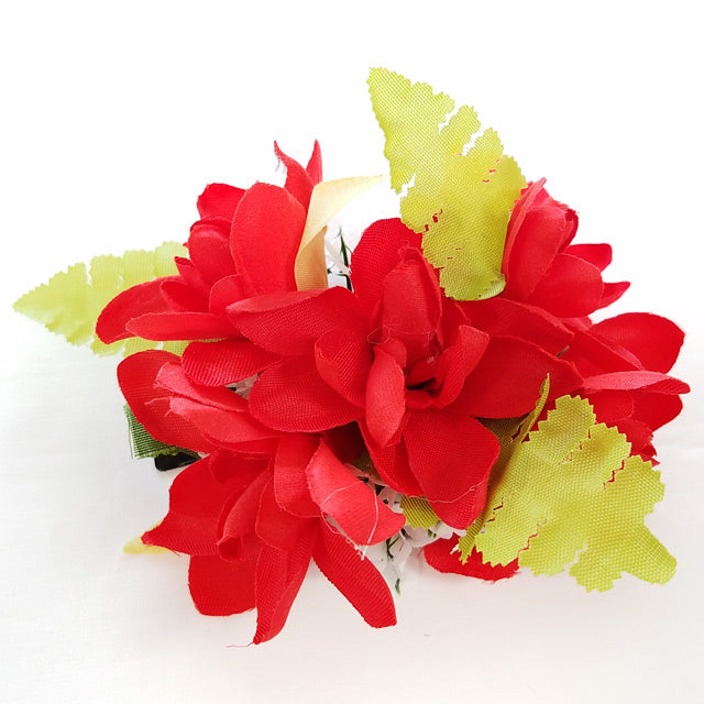 Hawaiian Hula Supplies Flower Hair Clip [Tube Rose]