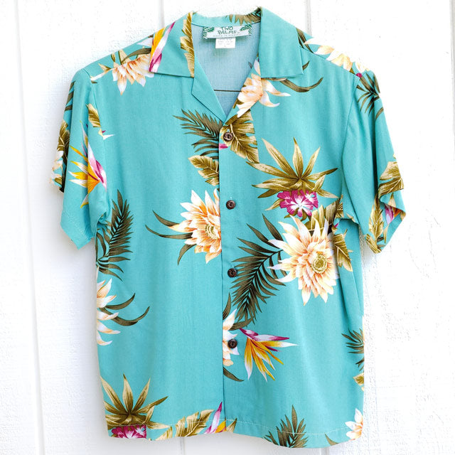 Kids Rayon Aloha Shirt [Ceres]