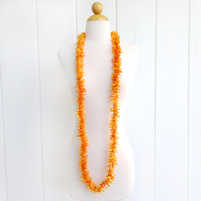 Hawaiian Hula Supplies Flower Lei (Long) [Puakenikeni]
