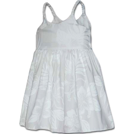 Kids Cotton Bungee Dress [La Hibiscus]