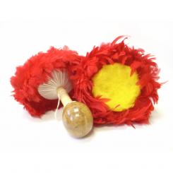 ハワイアン フラ用品 楽器 【ウリウリ 一体型】