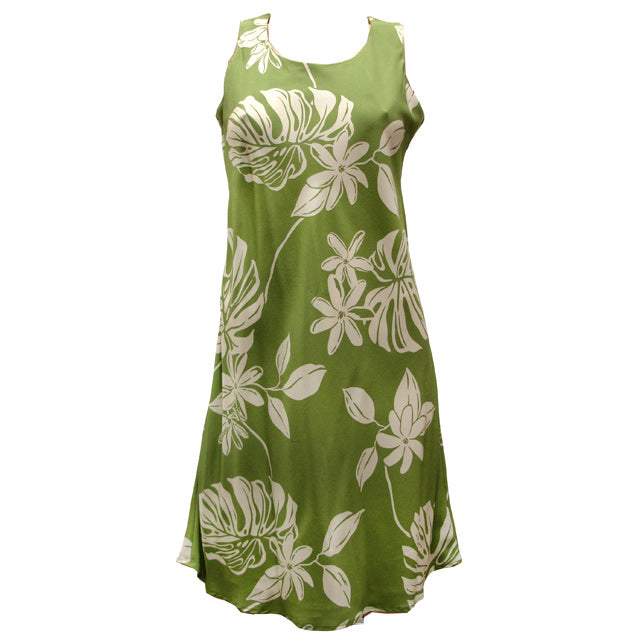 Hawaiian Tank Dress, Short