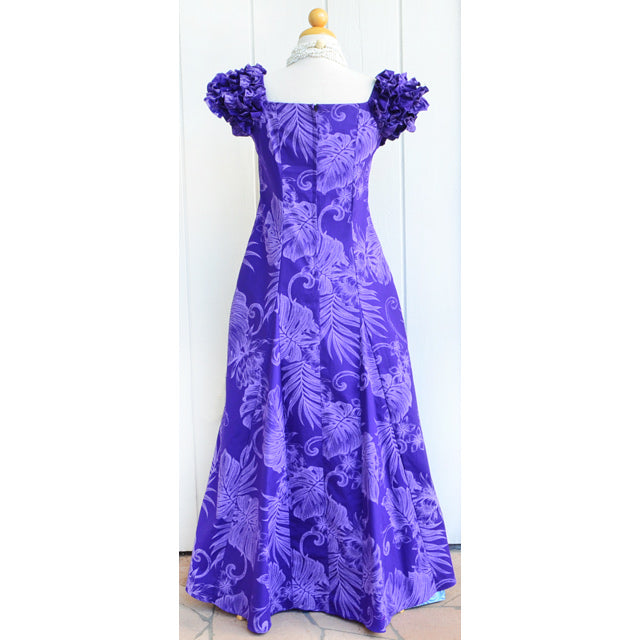Hale Hawaiianハレハワイアン フラダンス ムームー ロングドレス Hale Hawaiianハレハワイアン フラダンス ムームー ロングドレス