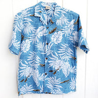 Hawaiian Men's Aloha Shirt Poly Cotton [Hokulea]