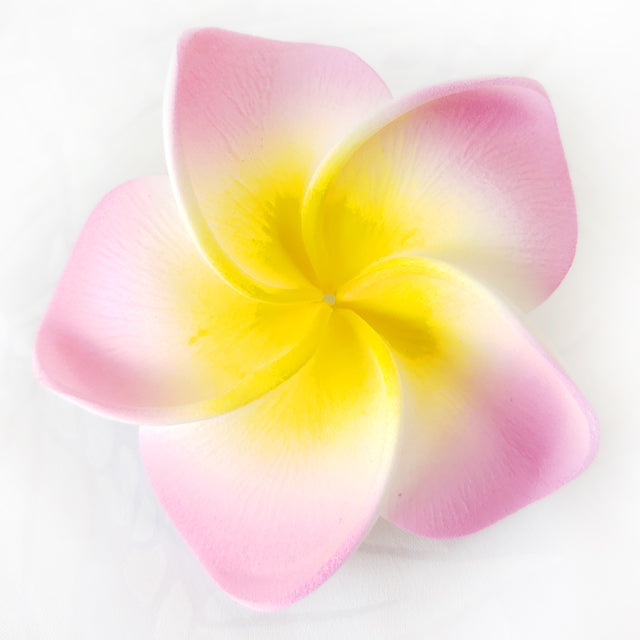 Hawaiian Hula Supplies Flower Hair Clip [Plumeria H]