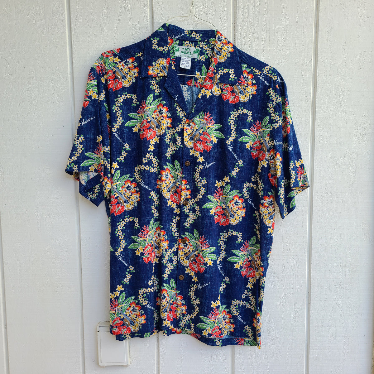 Hawaiian Men's Aloha Shirt Rayon [Ray of Hawaii]