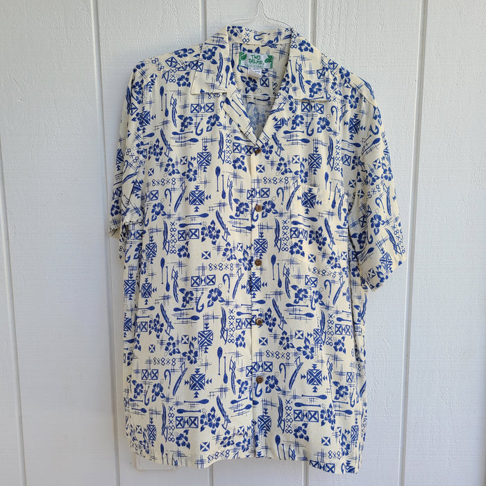 Hawaiian Men's Aloha Shirt Rayon [Hook]
